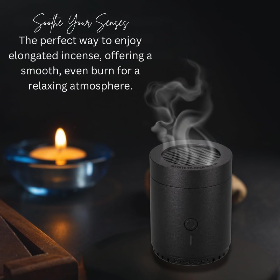 Portable Bakhoor Burner | Rechargeable | Electric