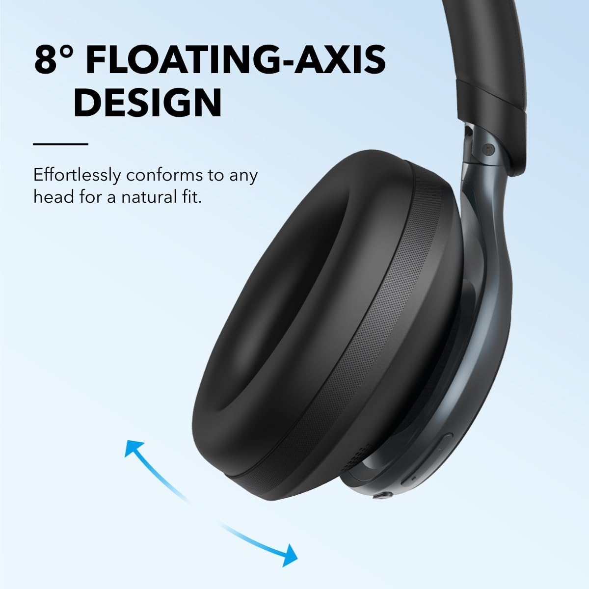 Anker Soundcore Space One Headphone - Black