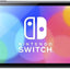 Nintendo Switch – OLED Model w/ Neon Red & Neon Blue Joy-Con