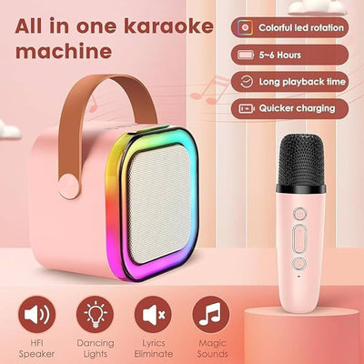 COLORFUL KARAOKE SPEAKER - Best Buy Tech