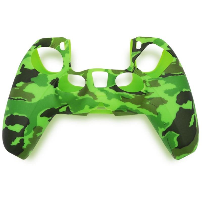 Soft Silicone Protective Cover For Ps5 Controller -  Multicolor