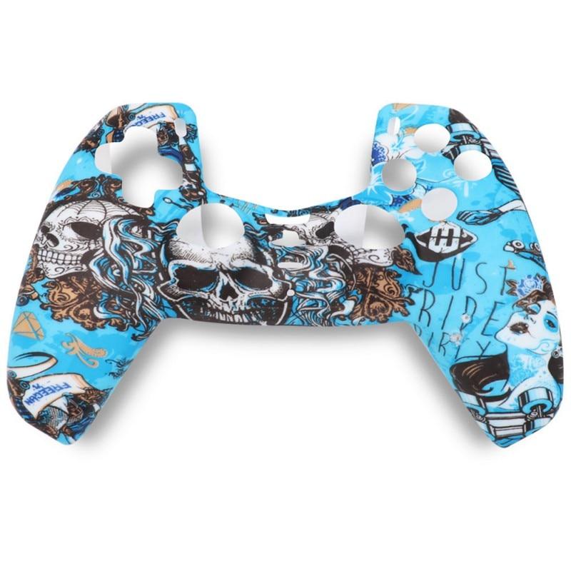 Soft Silicone Protective Cover For Ps5 Controller -  Multicolor