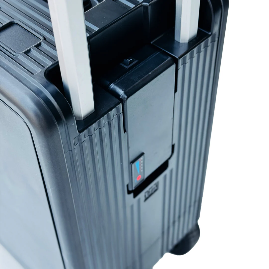 E LUGGAGE– Smart Electric Suitcase BIG - حقيبة سفر كهربائية