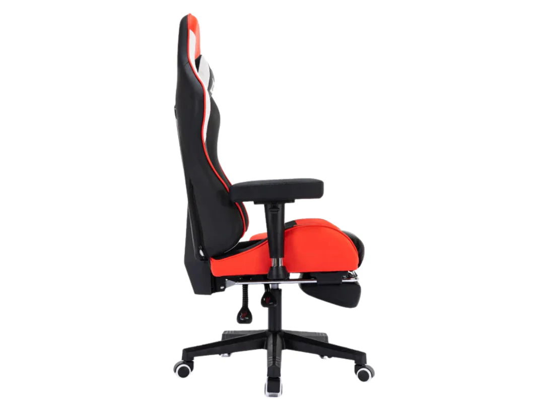 XC-Game Gaming Chair with Footrest GFY102 T18-GEO