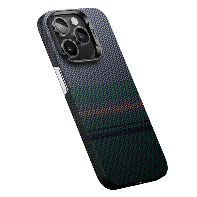 Benks Aurora ArmorAir Case built with Kevlar® for iPhone 15 Series - Best Buy Tech