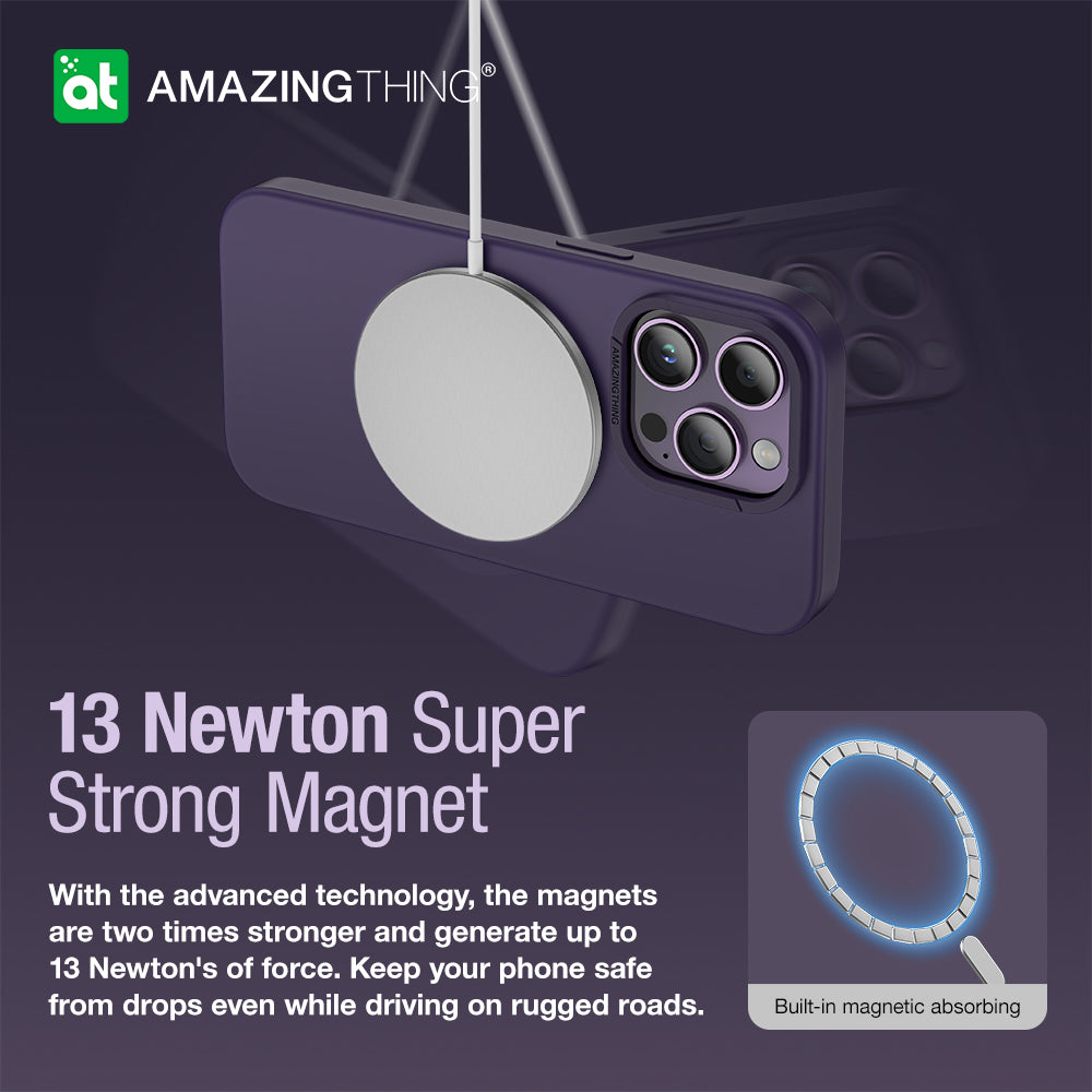 AMAZING THING IPHONE 14 PRO SMOOTHIEL MAGSAFE DP CASE - ALAMAT
