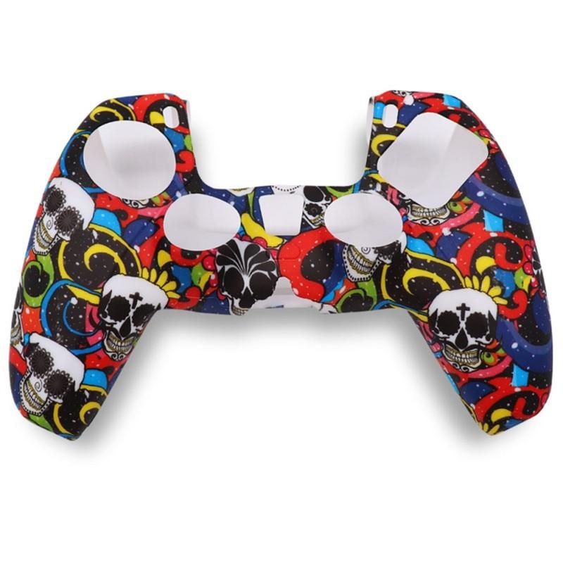 Soft Silicone Protective Cover For Ps5 Controller -  Multicolor