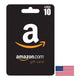 10 dollar amazon gift card (digital code)