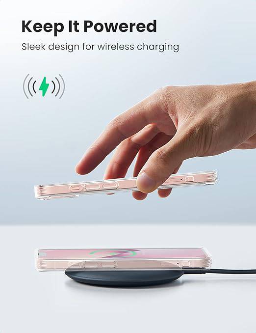 UGREEN Crystal Glass Protective Case for iPhone 13 (Clear) UGREEN Crystal Glass Protective Case for iPhone 13 (Clear)