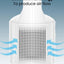 MOXEDO DESKTOP MINI COOLING BLADELESS FAN - WHITE - Best Buy Tech