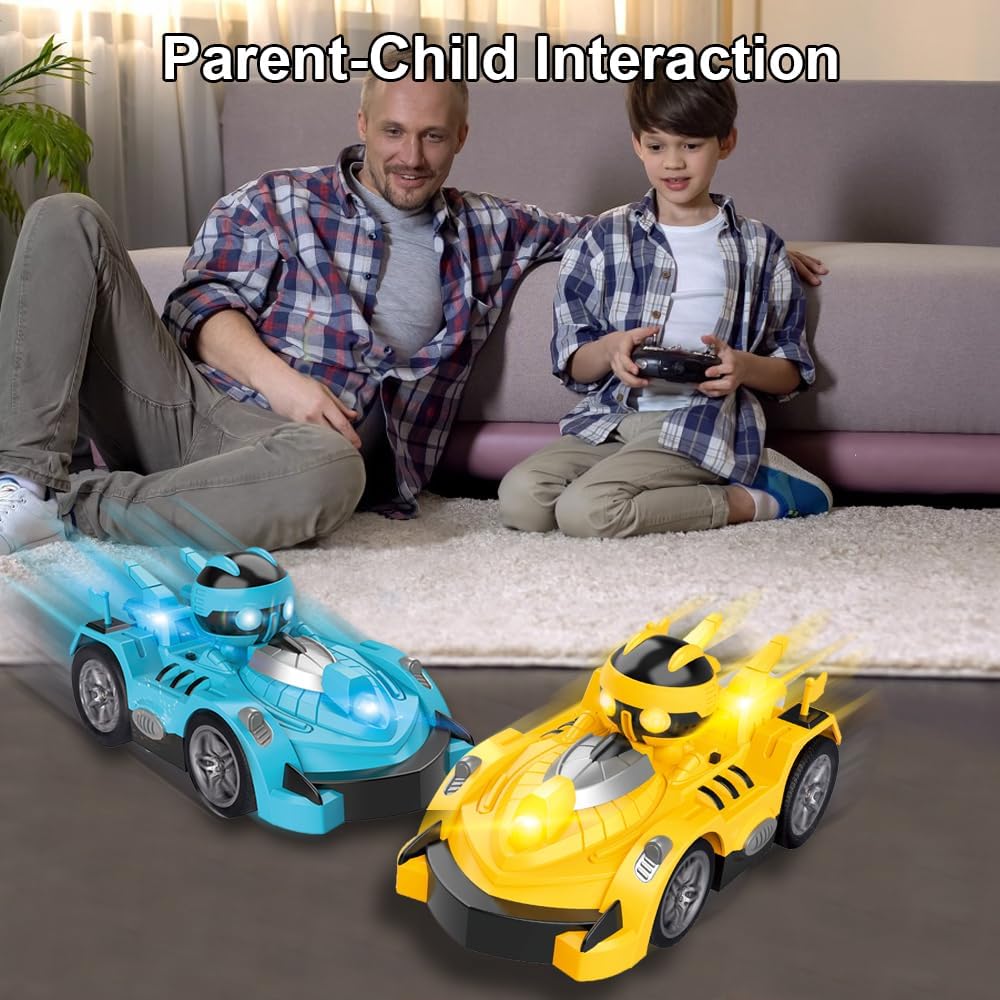 OBEST Remote Controlled Toy Car, Two Person Battle 2 Pieces OBEST Remote Controlled Toy Car, Two Person Battle 2 Pieces