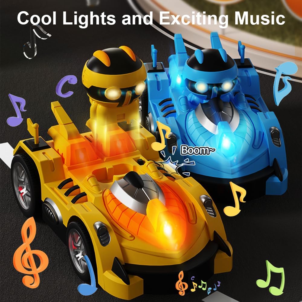 OBEST Remote Controlled Toy Car, Two Person Battle 2 Pieces OBEST Remote Controlled Toy Car, Two Person Battle 2 Pieces