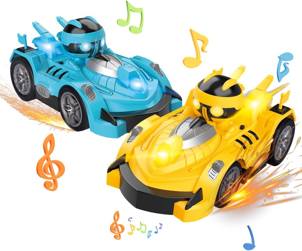OBEST Remote Controlled Toy Car, Two Person Battle 2 Pieces OBEST Remote Controlled Toy Car, Two Person Battle 2 Pieces