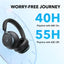 Anker Soundcore Space One Headphone - Black