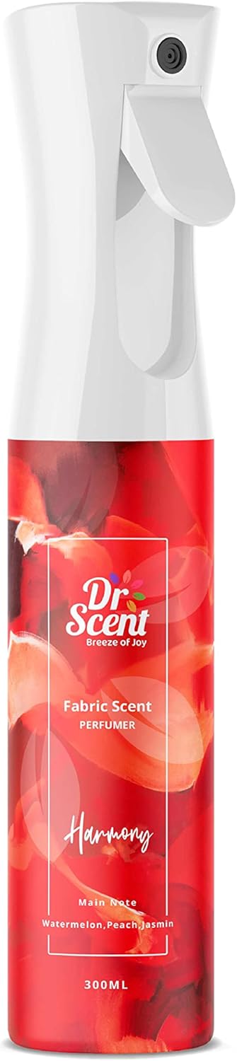 Dr Scent Fabric Spray – Harmony | 300ml Aromatherapy Air & Fabric Freshener Dr Scent Fabric Spray – Harmony | 300ml Aromatherapy Air & Fabric Freshener
