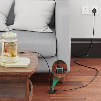 YESIDO POWERCORD 3250W MAX OUTPUT EXTENSION POWER CORD ADAPTER 2M YESIDO POWERCORD 3250W MAX OUTPUT EXTENSION POWER CORD ADAPTER 2M