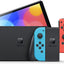 Nintendo Switch – OLED Model w/ Neon Red & Neon Blue Joy-Con