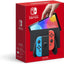 Nintendo Switch – OLED Model w/ Neon Red & Neon Blue Joy-Con