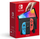 Nintendo Switch – OLED Model w/ Neon Red & Neon Blue Joy-Con