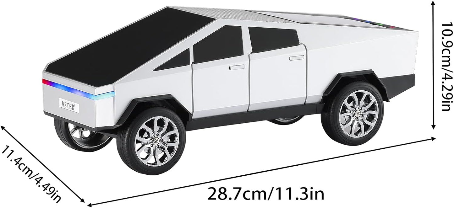 WS-580 Bluetooth Car Speaker with Display Screen