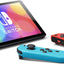 Nintendo Switch – OLED Model w/ Neon Red & Neon Blue Joy-Con