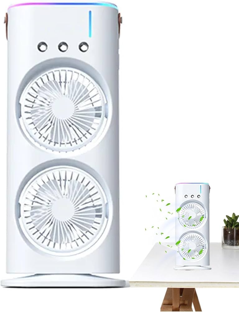 DOUBLE-ENDED 10W SPRAY FAN - FH666 DOUBLE-ENDED 10W SPRAY FAN - FH666