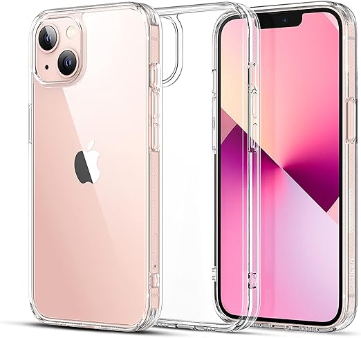 UGREEN Crystal Glass Protective Case for iPhone 13 (Clear) UGREEN Crystal Glass Protective Case for iPhone 13 (Clear)