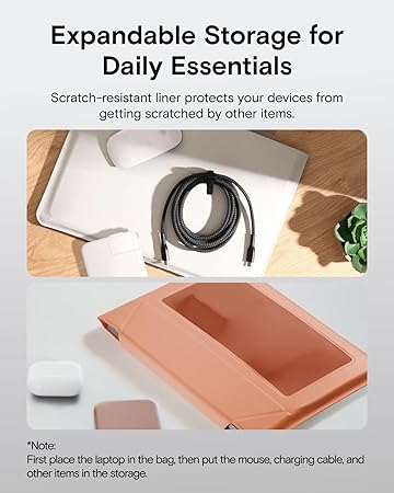 MOFT Carry Sleeve for 15"-16" laptops - Brown