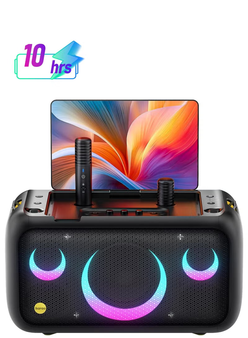 break x1 460w smart party speaker karaoke