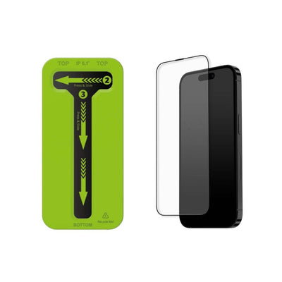 GOUI GLASS SCREEN PROTCTOR WITH INSTALLATION KIT FOR IPHONE 15 SERIES - Best Buy Tech