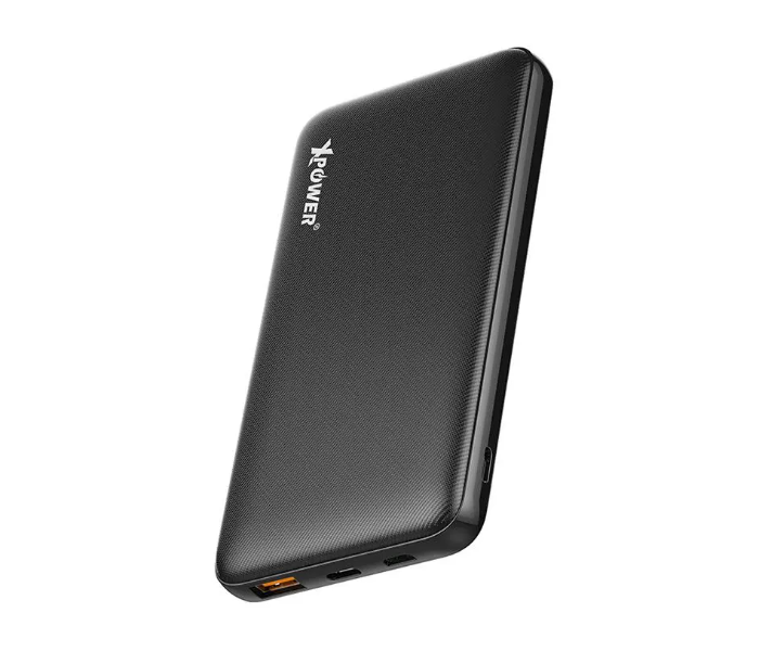XPower Lp10 10000mah Portable Power Bank (Black)