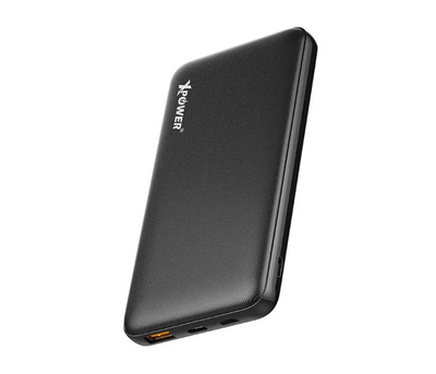 XPower Lp10 10000mah Portable Power Bank (Black)