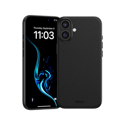 Benks Magnetic Vita Pro Q2 Case for iPhone 16 black