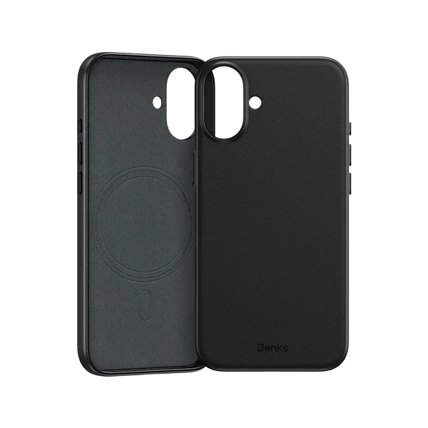 Benks Magnetic Vita Pro Q2 Case for iPhone 16 black