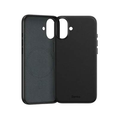 Benks Magnetic Vita Pro Q2 Case for iPhone 16 black