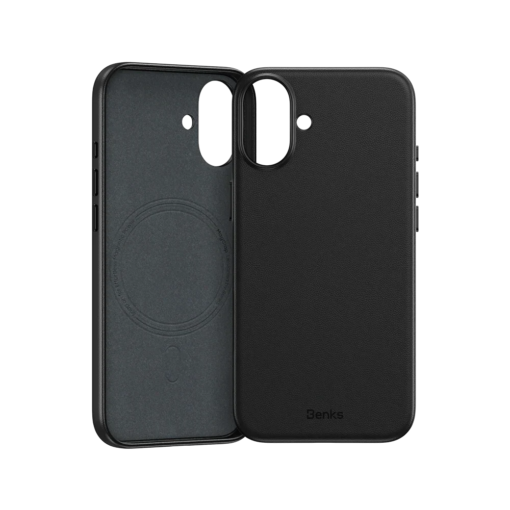 Benks Magnetic Vita Pro Q2 Case for Iphone 16 Plus black