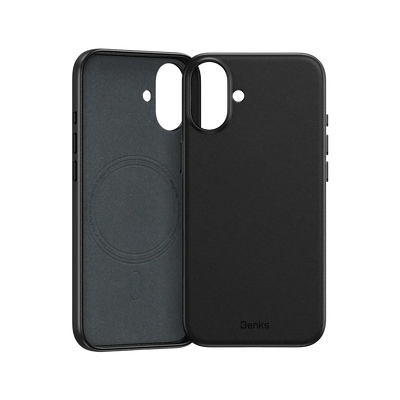 Benks Magnetic Vita Pro Q2 Case for Iphone 16 Plus black