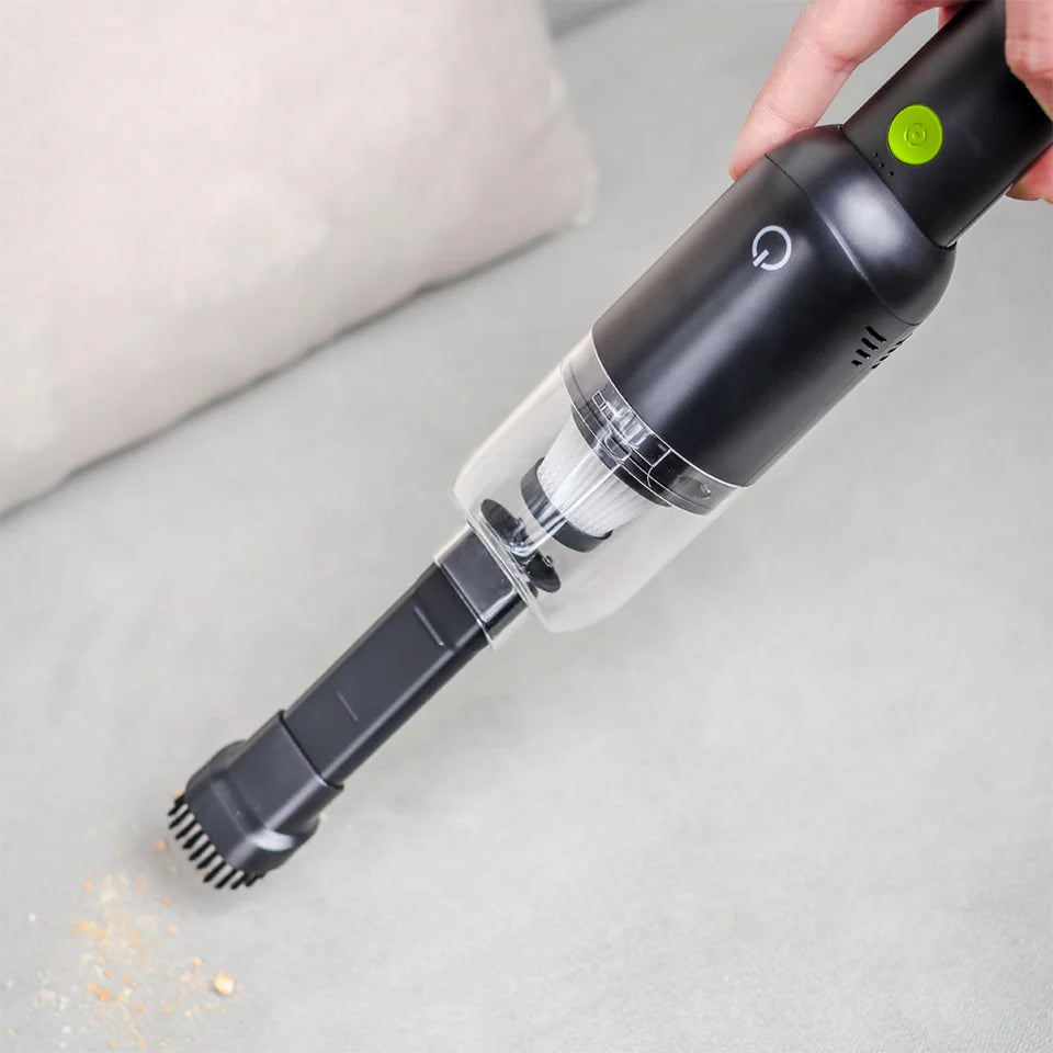 Goui Vacuum - Car Vacuum Cleaner with Power bank and Torch - Black - Best Buy Tech