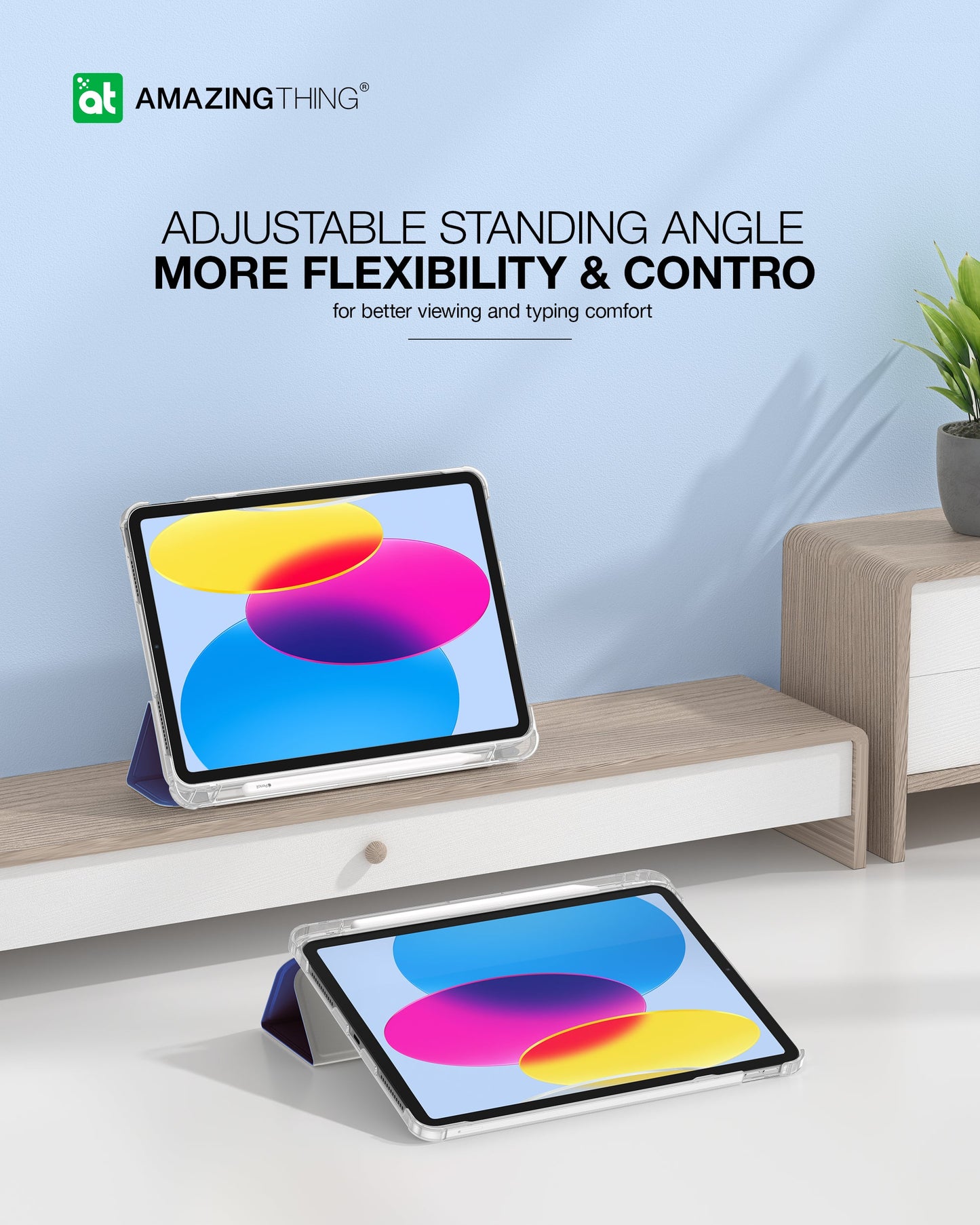 AMAZING THING SMOOTHIE DROP PROOF CASE FOR IPAD 10.9" 2022 - ALAMAT