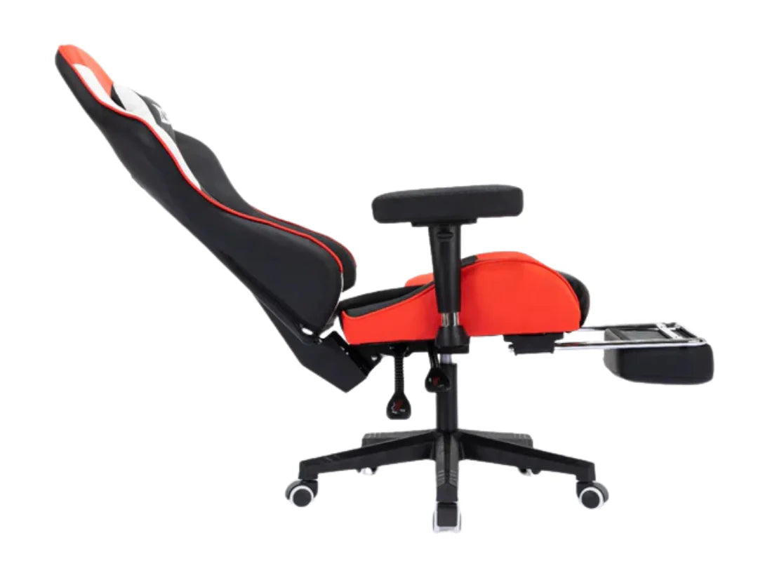 XC-Game Gaming Chair with Footrest GFY102 T18-GEO