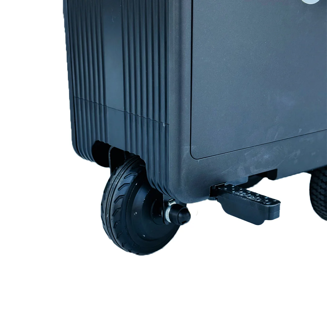 E LUGGAGE– Smart Electric Suitcase BIG - حقيبة سفر كهربائية