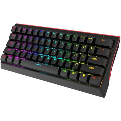 MARVO KG962G 60% MECHANICAL GAMING KEYBOARD BLACK