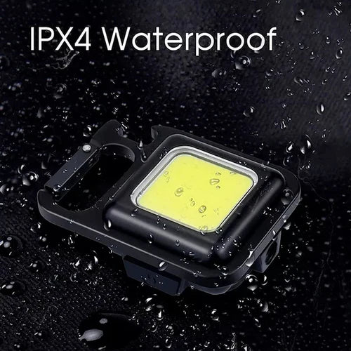 COB Mini Rechargeable Key chain Light Micro USB COB Mini Rechargeable Key chain Light Micro USB