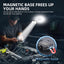 COB Mini Rechargeable Key chain Light Micro USB