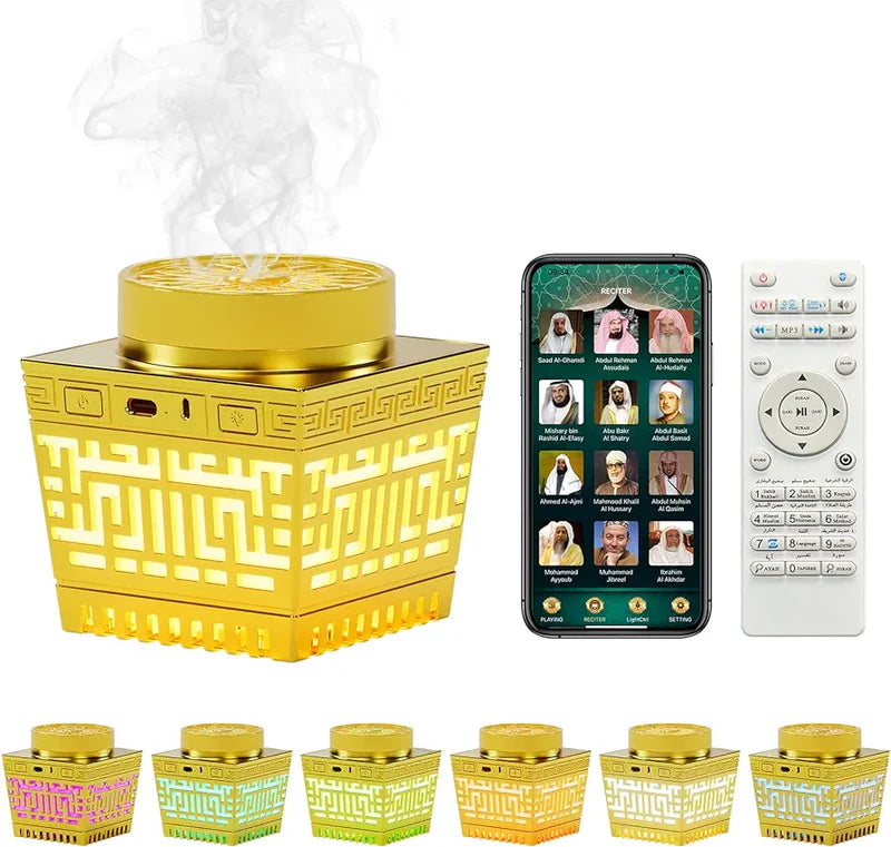 Telawah Portable Bakhoor Burner with Quraan 209P Telawah Portable Bakhoor Burner with Quraan 209P