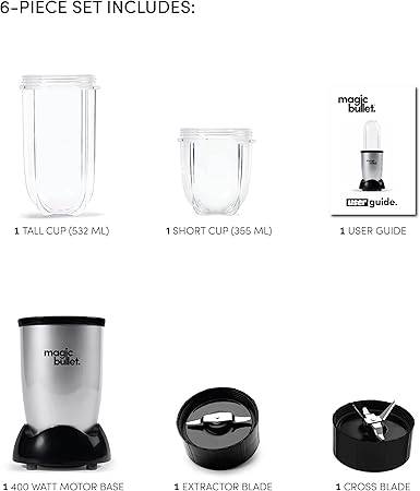 MAGIC BULLET 400 WATT BLENDER - Best Buy Tech