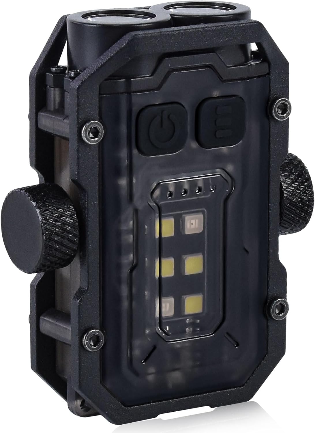 COB Mini Rechargeable Key chain Light Micro USB