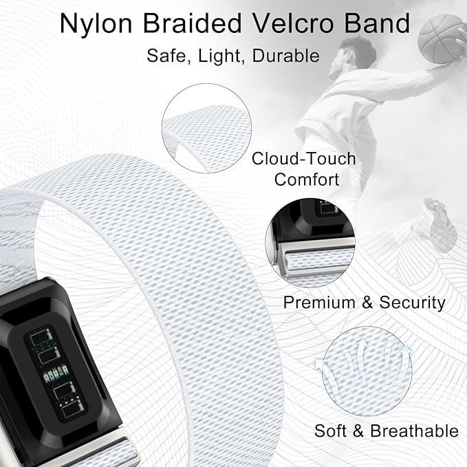 Wizard Nylon Band MG 5.0 White