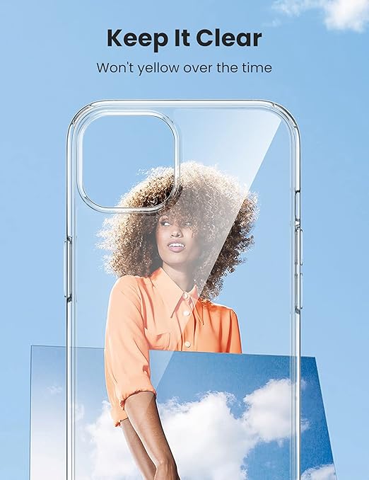 UGREEN Crystal Glass Protective Case for iPhone 13 (Clear) UGREEN Crystal Glass Protective Case for iPhone 13 (Clear)