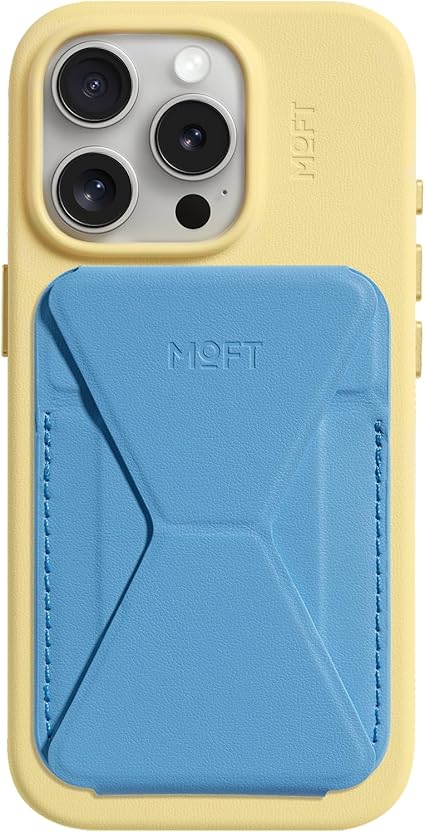 MOFT Snap-On iPhone Stand & Wallet 